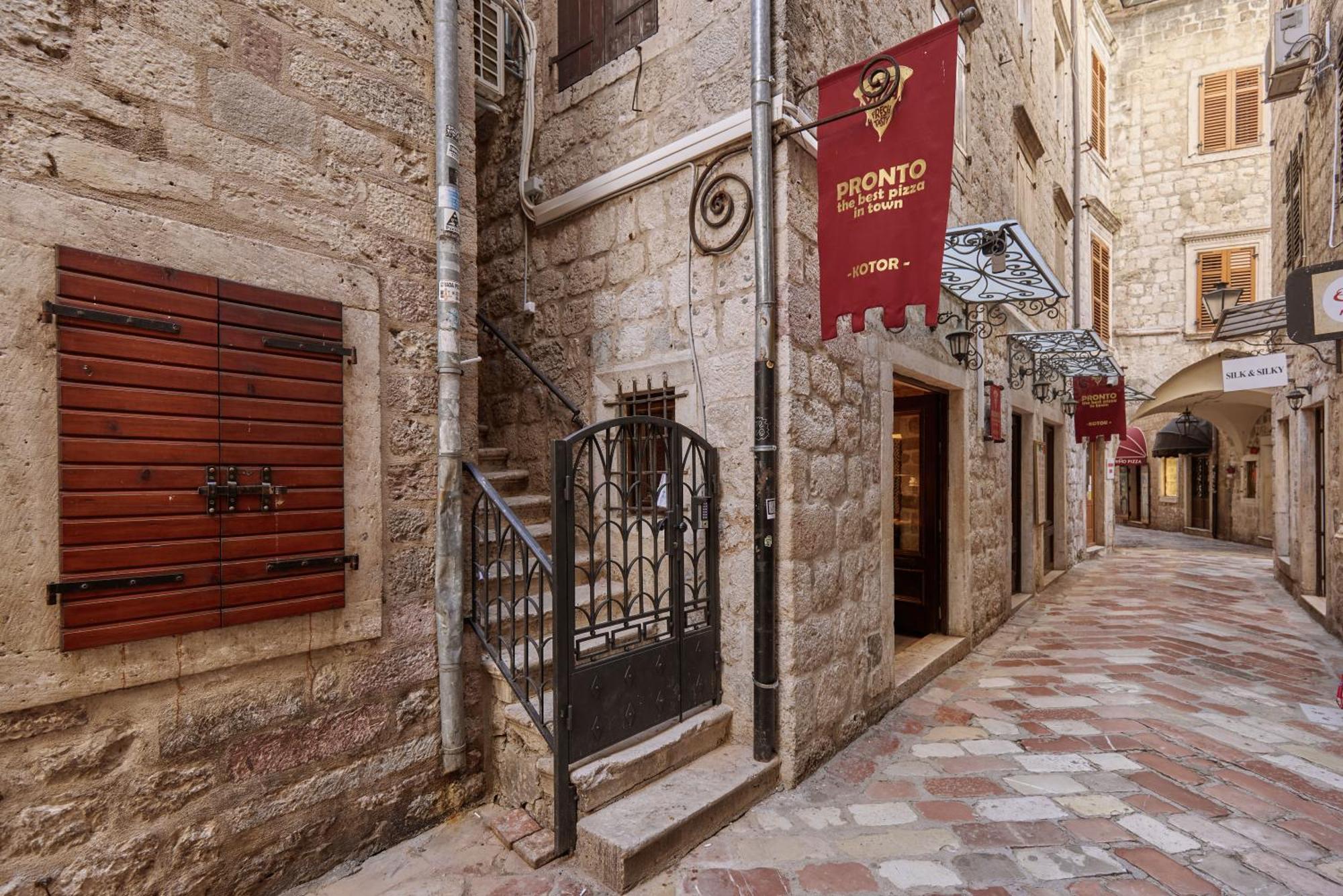 G-Apart Κότορ Εξωτερικό φωτογραφία